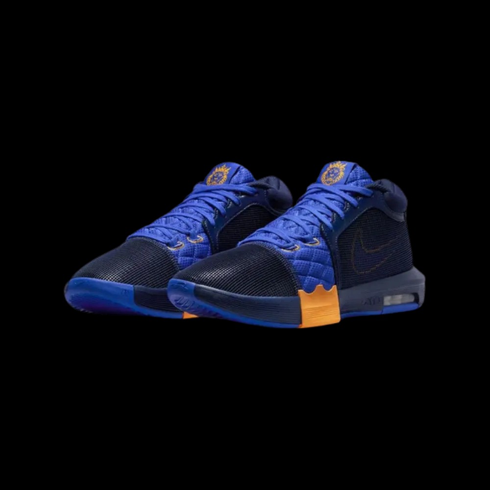 Nike LeBron Witness 8 EP Blue - HypeFly India View 3