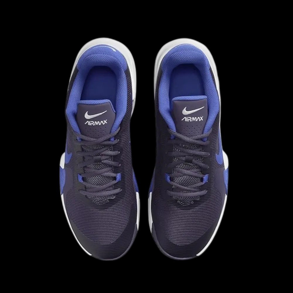 Nike Air Max Impact 4 'Dark Raisin Astronomy Blue' - HypeFly India View 4