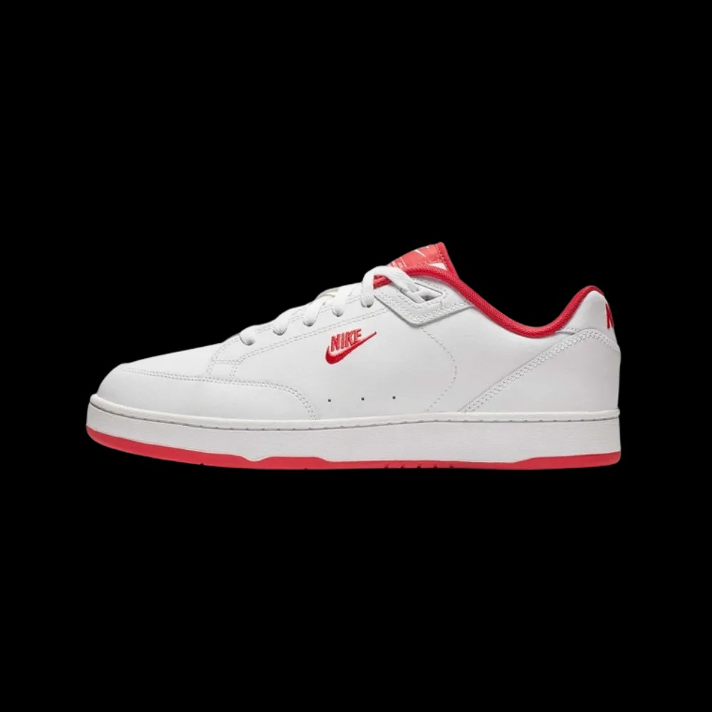 Nike Grandstand 2 'White University Red' - HypeFly India View 2