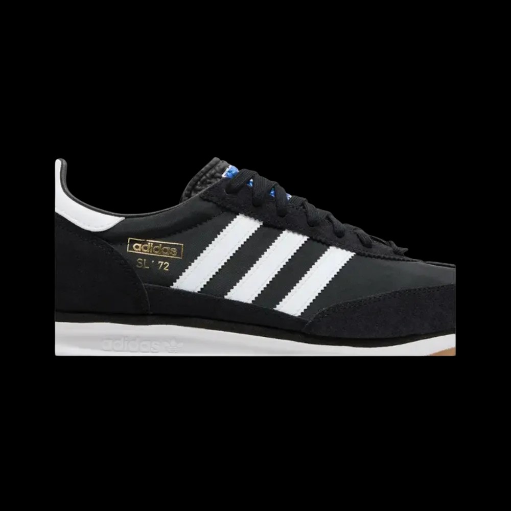 Adidas SL72 RS 'Black White' - HypeFly India View 2