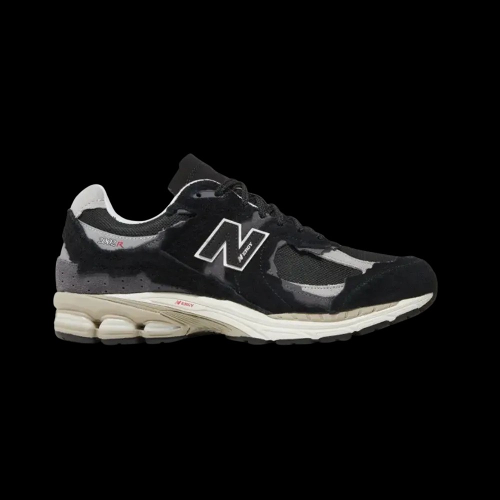 New Balance 2002R Black Grey - HypeFly India View 1