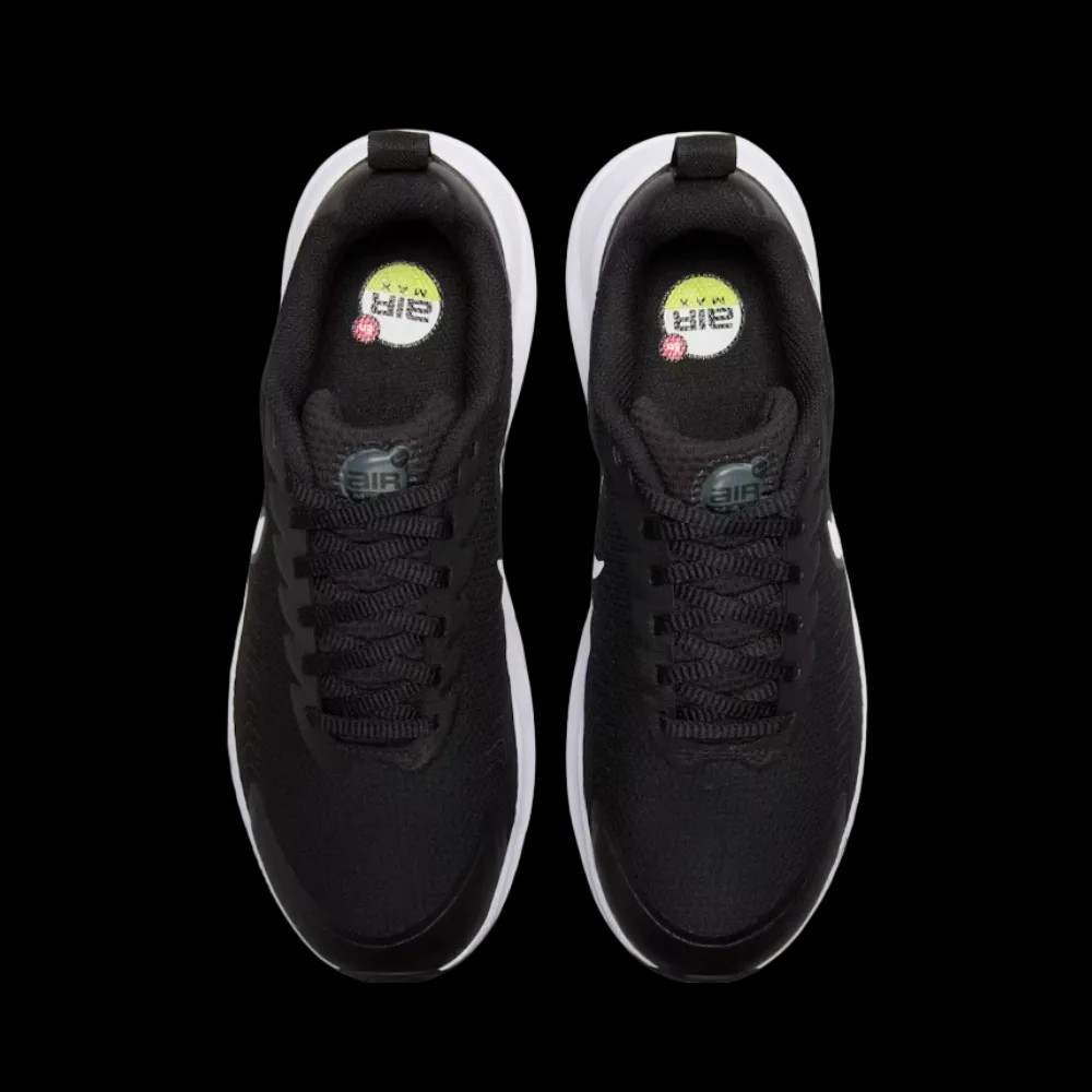 Nike Air Max Nuaxis 'Black White' - HypeFly India View 5