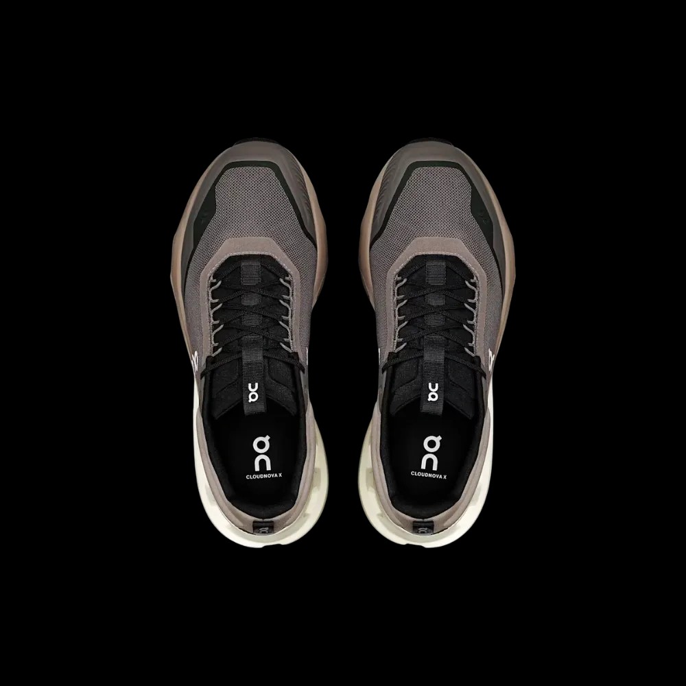 On Running Cloudnova X Eclipse Black - HypeFly India View 4