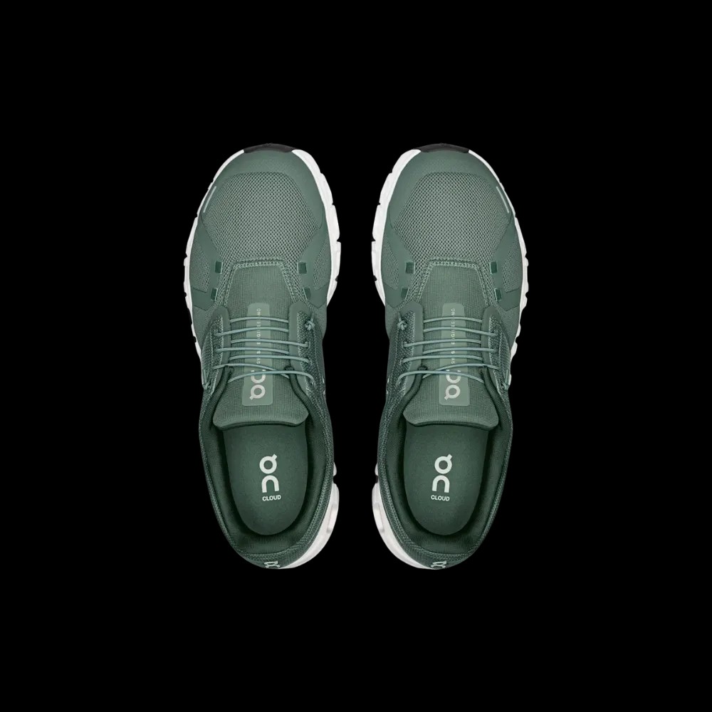 On Running Cloud 6 Olive Evergreen - HypeFly India View 4