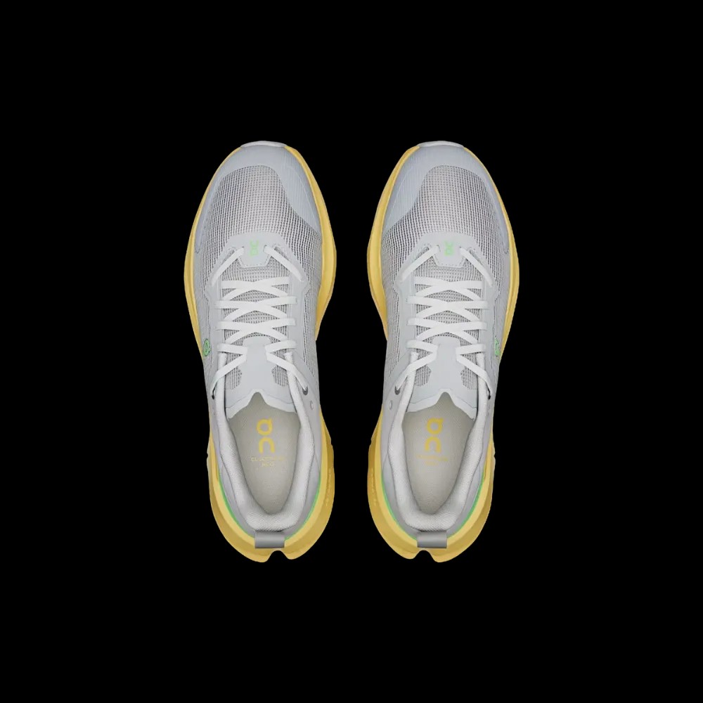 On Running Cloudpulse Next Glacier Honeydew - HypeFly India View 4