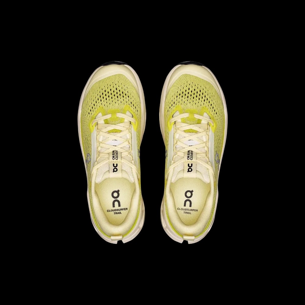 On Running Cloudsurfer Trail 2 Ivory Lime - HypeFly India View 4