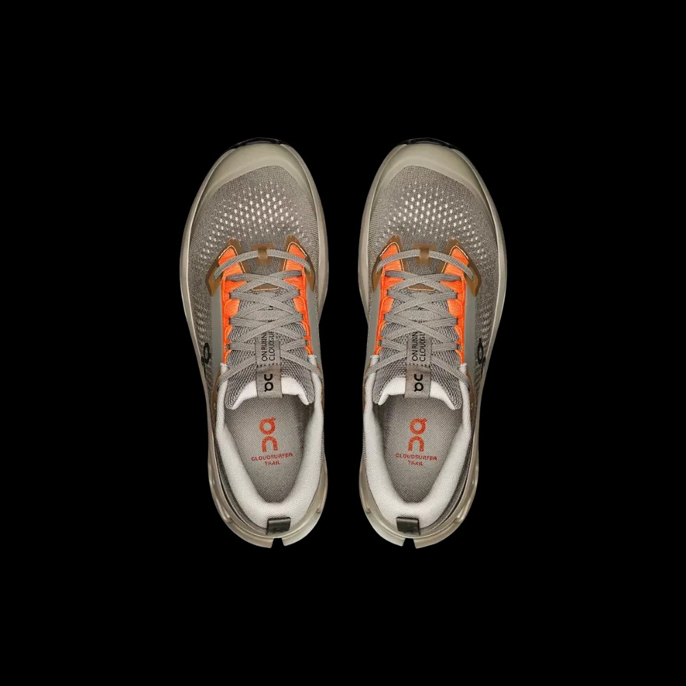On Running Cloudsurfer Trail 2 Eclipse Cinder - HypeFly India View 4