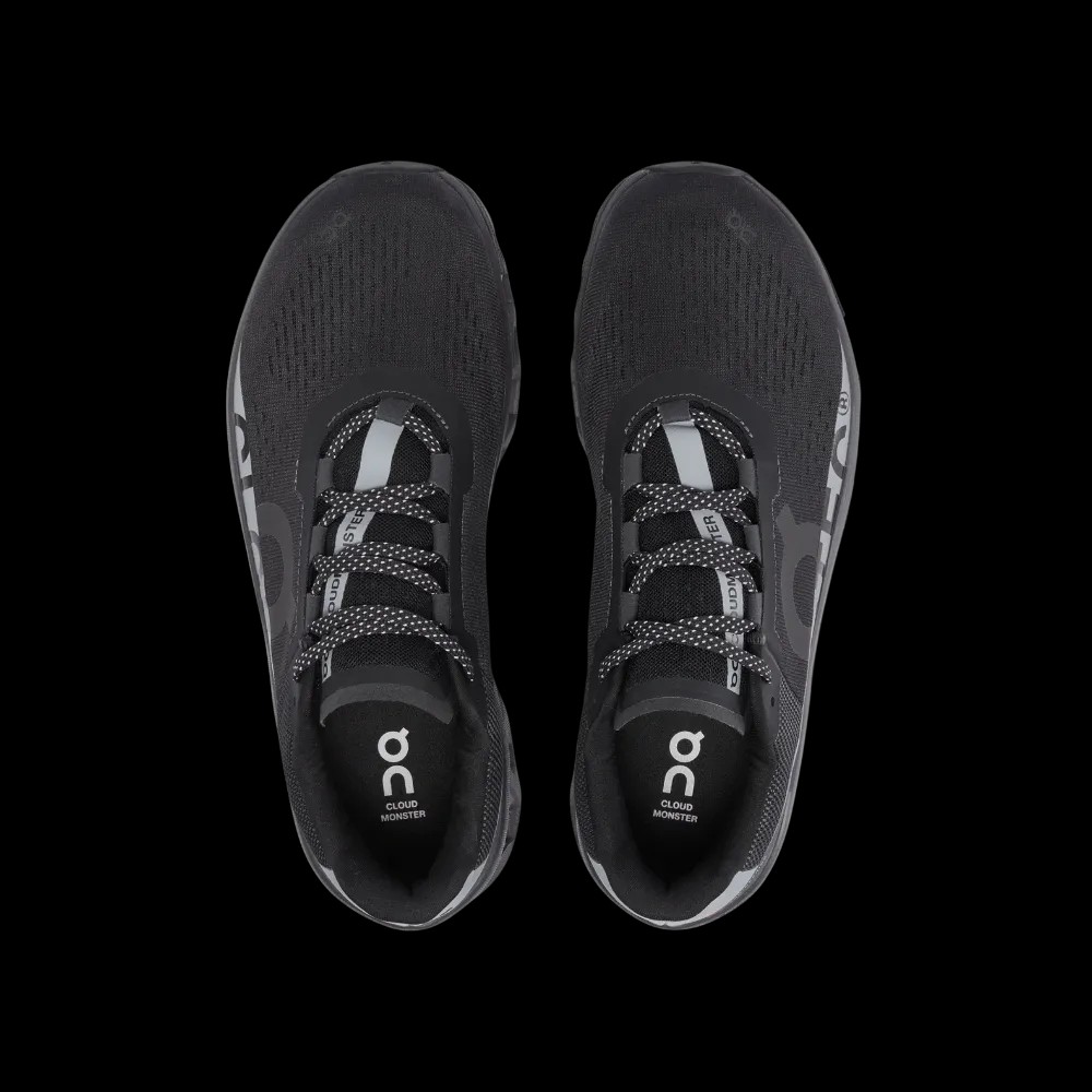 On Running Cloudmonster Lumos Black - HypeFly India View 4