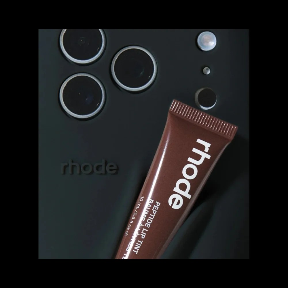 Rhode Lip Case and Tint Black - HypeFly India View 2