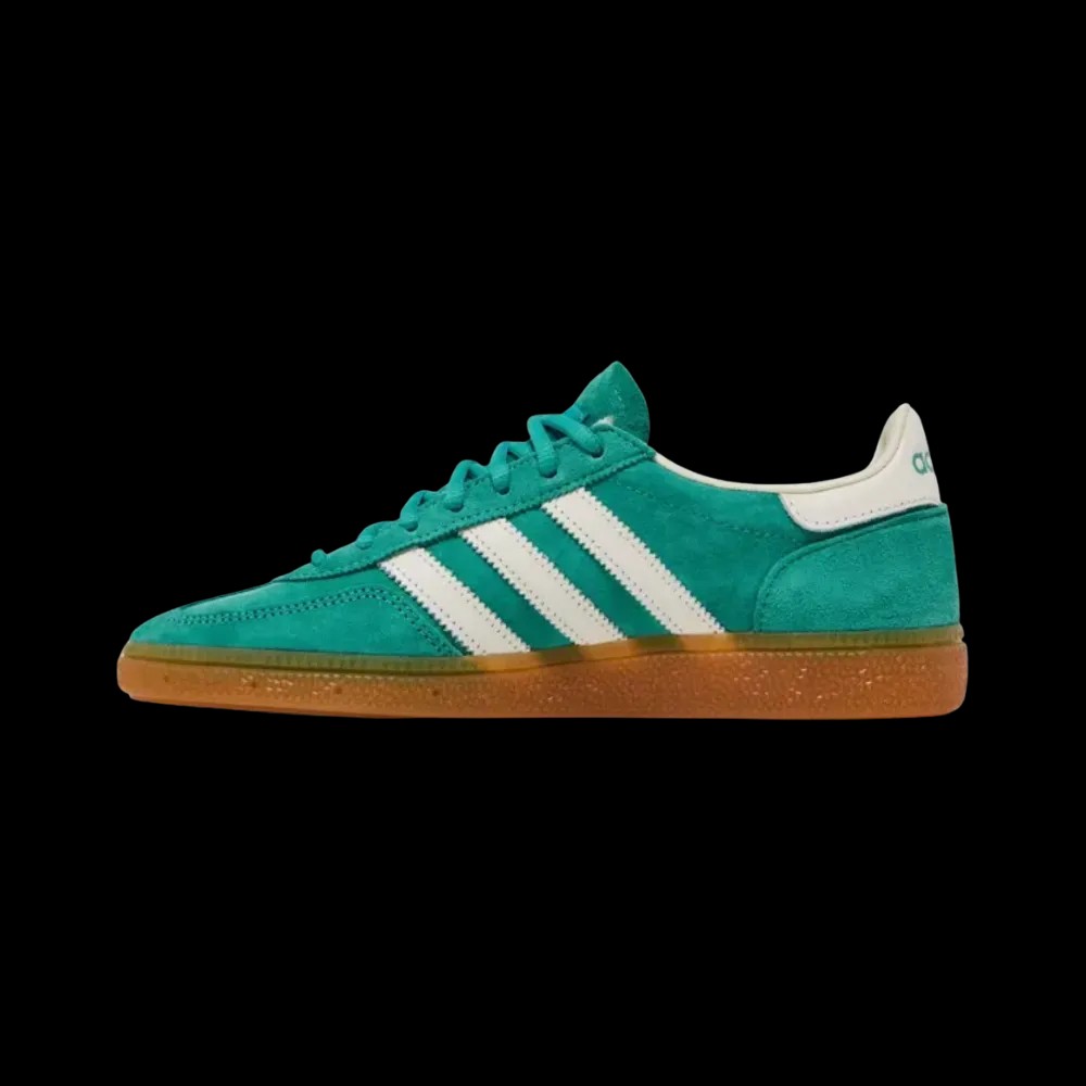 Sporty & Rich x Adidas Handball Spezial 'Green Gum' - HypeFly India View 4