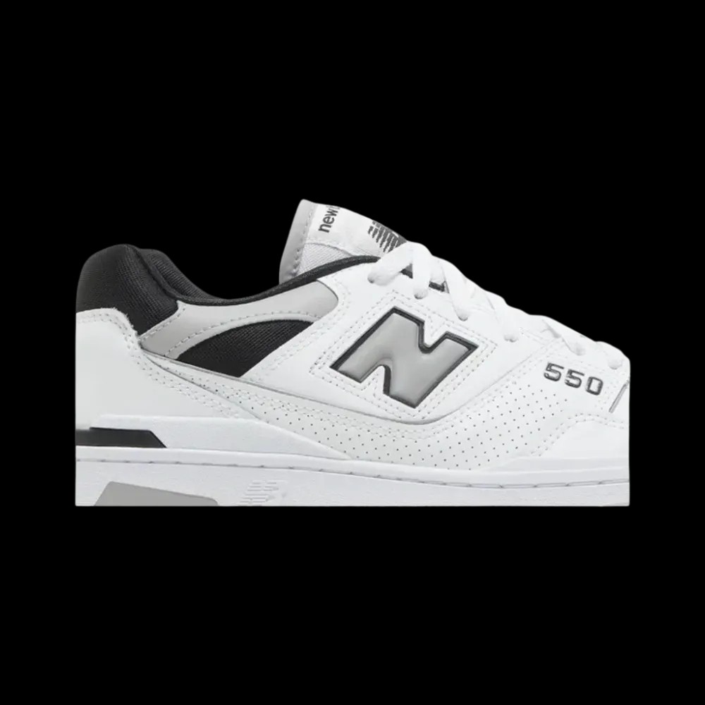 New Balance 550 'Concrete Black' - HypeFly India View 5