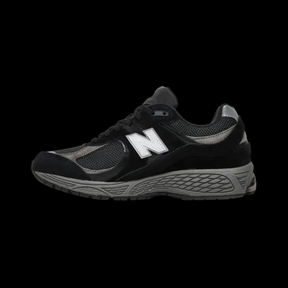 New Balance 2002R 'Black' JD Exclusive - HypeFly India View 3