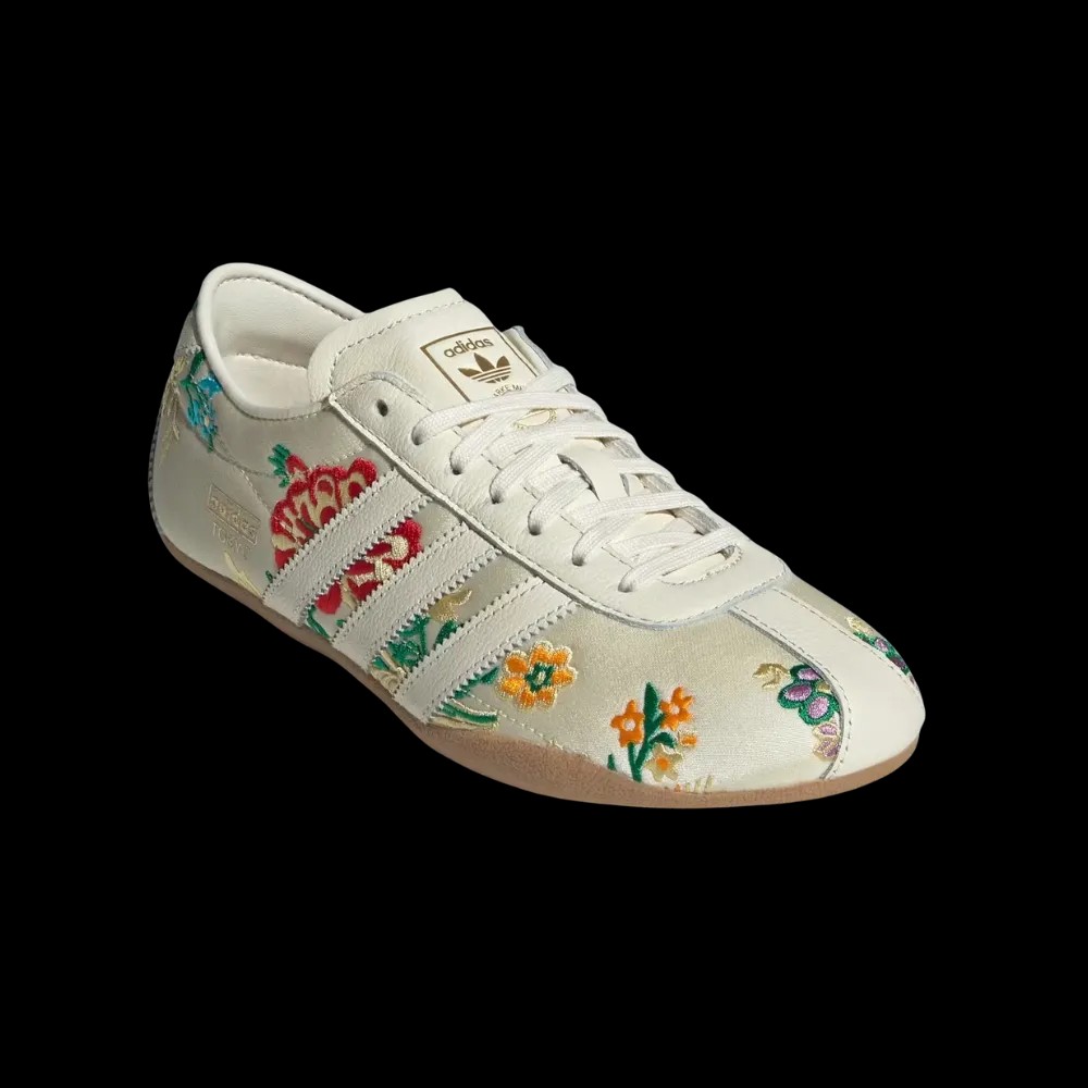 Adidas Tokyo 'Floral Embroidery Pack - Cream White' - HypeFly India View 3