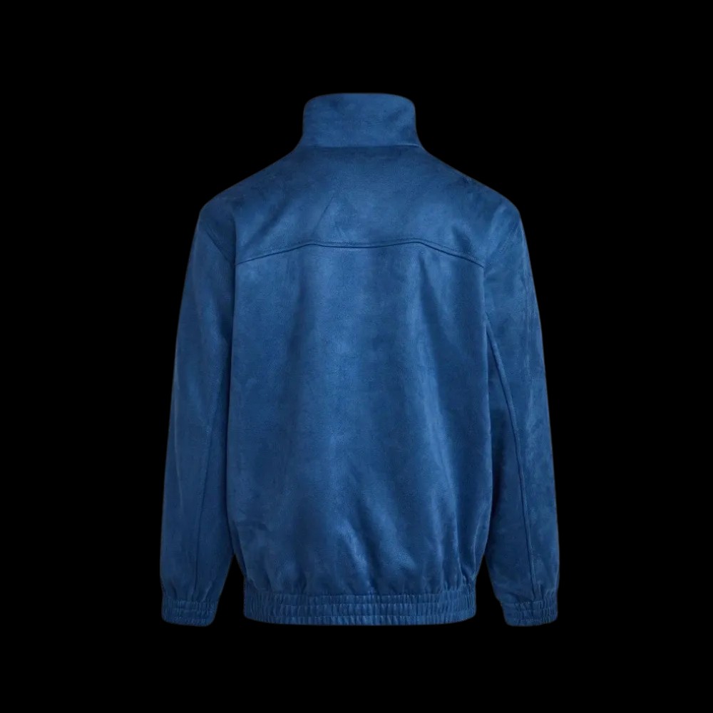 Adidas Originals CTT Chinese Track Top Casual Jacket Light Grey Blue - HypeFly India View 2