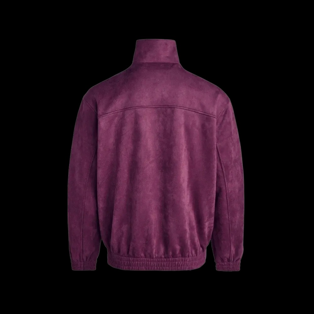 Adidas Originals CTT Chinese Track Top Casual Jacket Sauce Purple - HypeFly India View 2