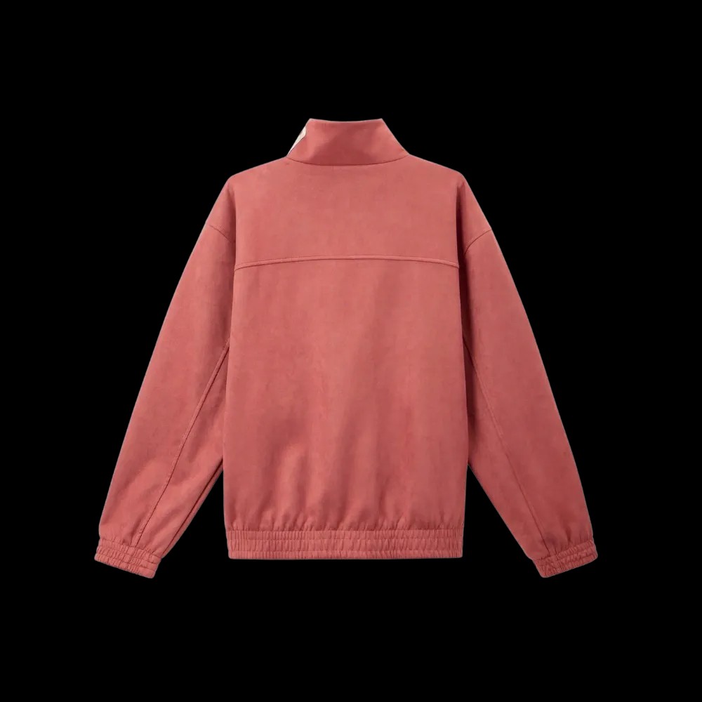 Adidas Originals CTT Chinese Track Top Casual Jacket Soft Red - HypeFly India View 2