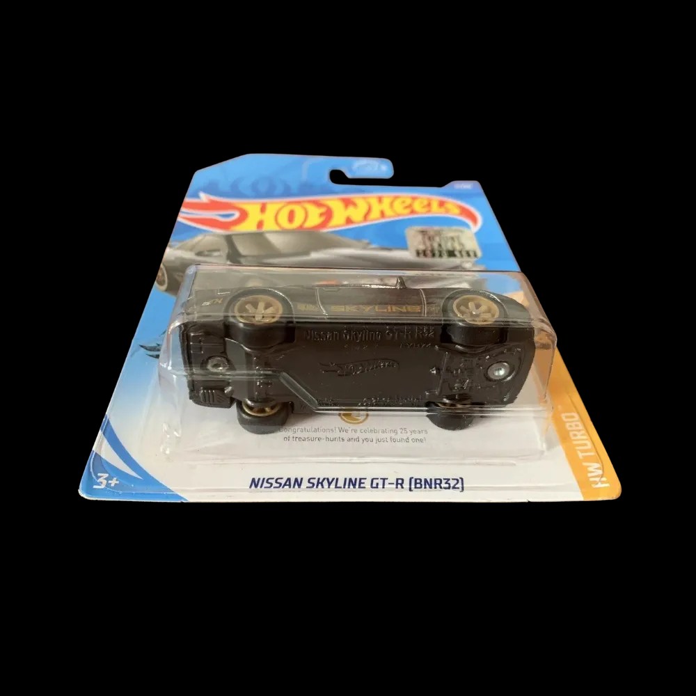 Hot Wheels Super Treasure Hunt 2020 Nissan Skyline GT-R (R32) - HypeFly India View 2