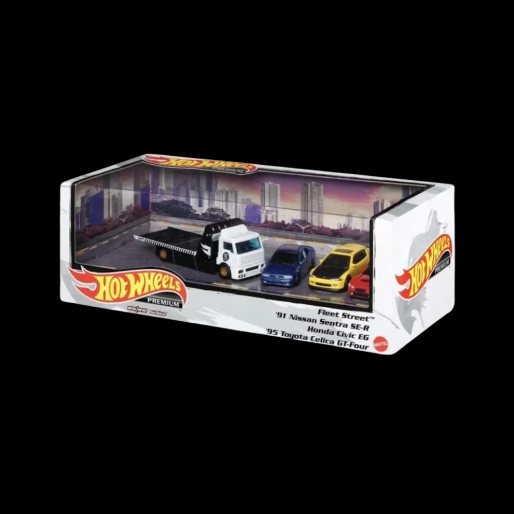 Hot Wheels Premium Display Diecast Collection 4-Pack 1:64 - HypeFly India View 2