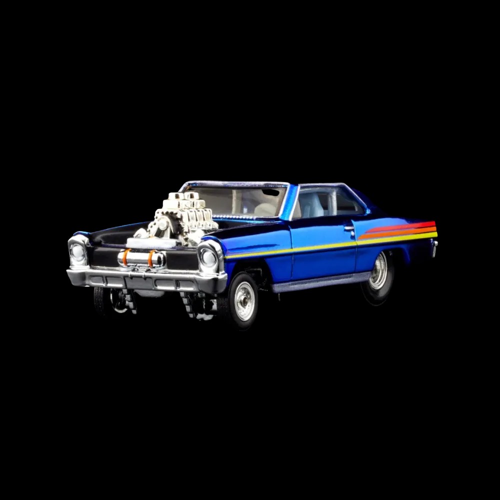 Hot Wheels RLC Exclusive 66 Super Nova Blue - HypeFly India View 2