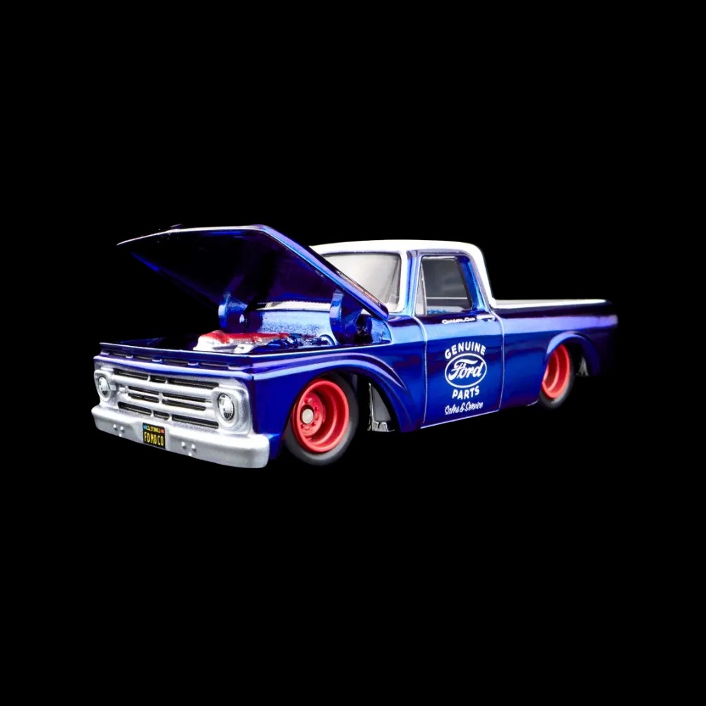 Hot Wheels RLC Exclusive 1962 Ford F100 Blue - HypeFly India View 2