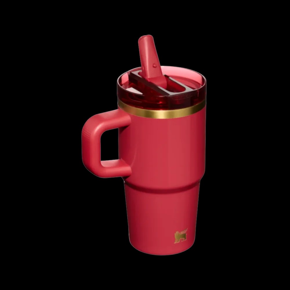Stanley Cheers and Cheer Quencher ProTour Flip Straw Tumbler (20OZ) Holly Berry Gloss - HypeFly India View 3