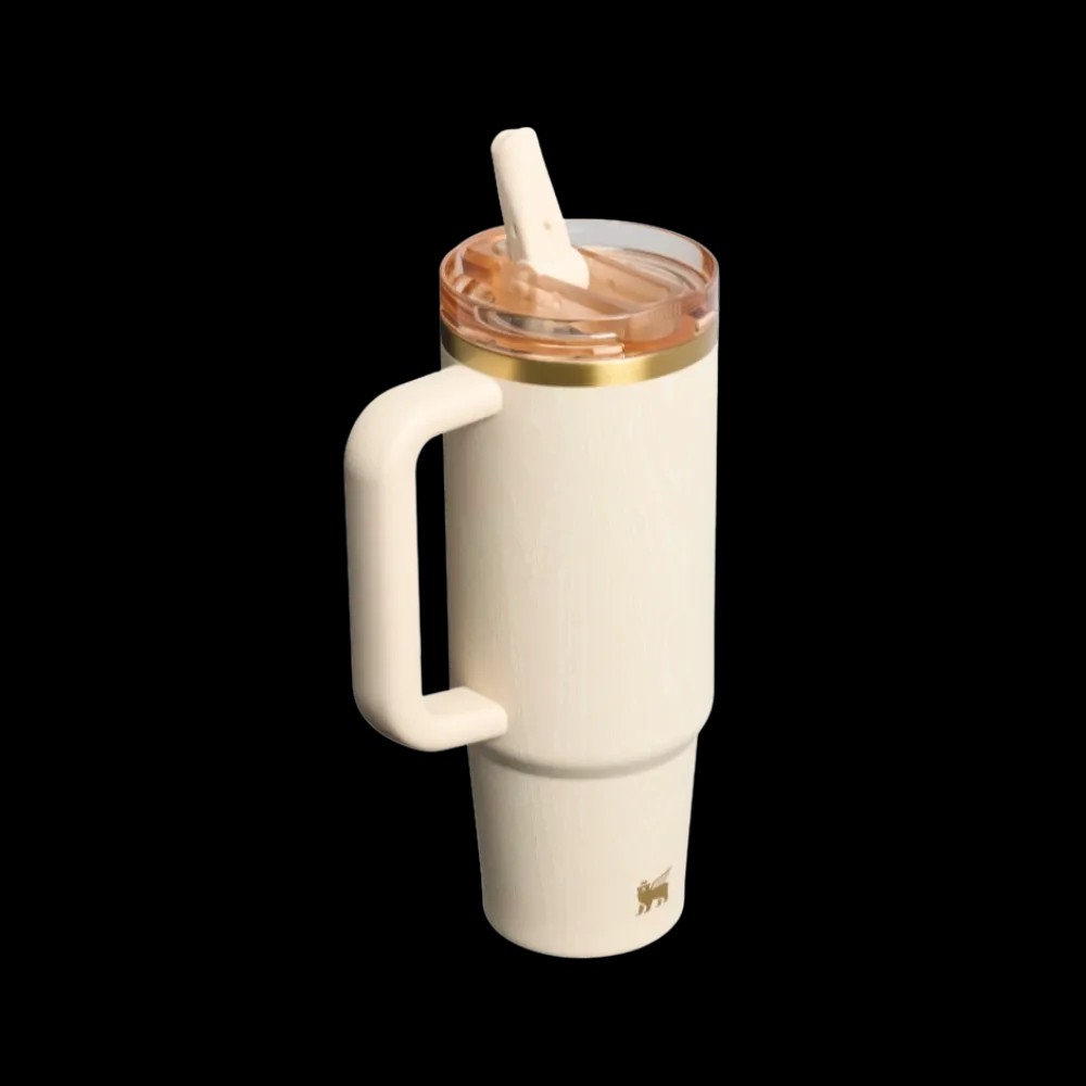 Stanley Cheers and Cheer Quencher ProTour Flip Straw Tumbler 30OZ Birch Woodgrain - HypeFly India View 2