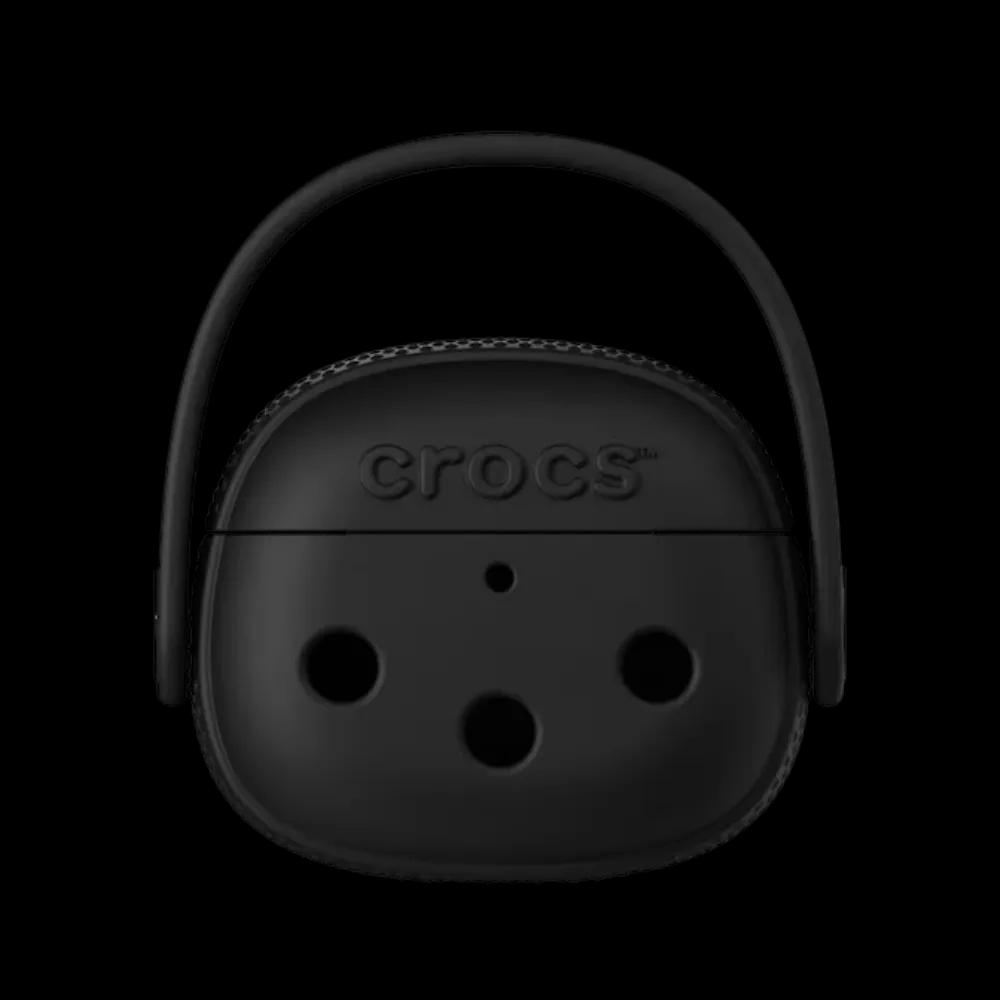 Crocs Airpods 4 Compatible Case Black