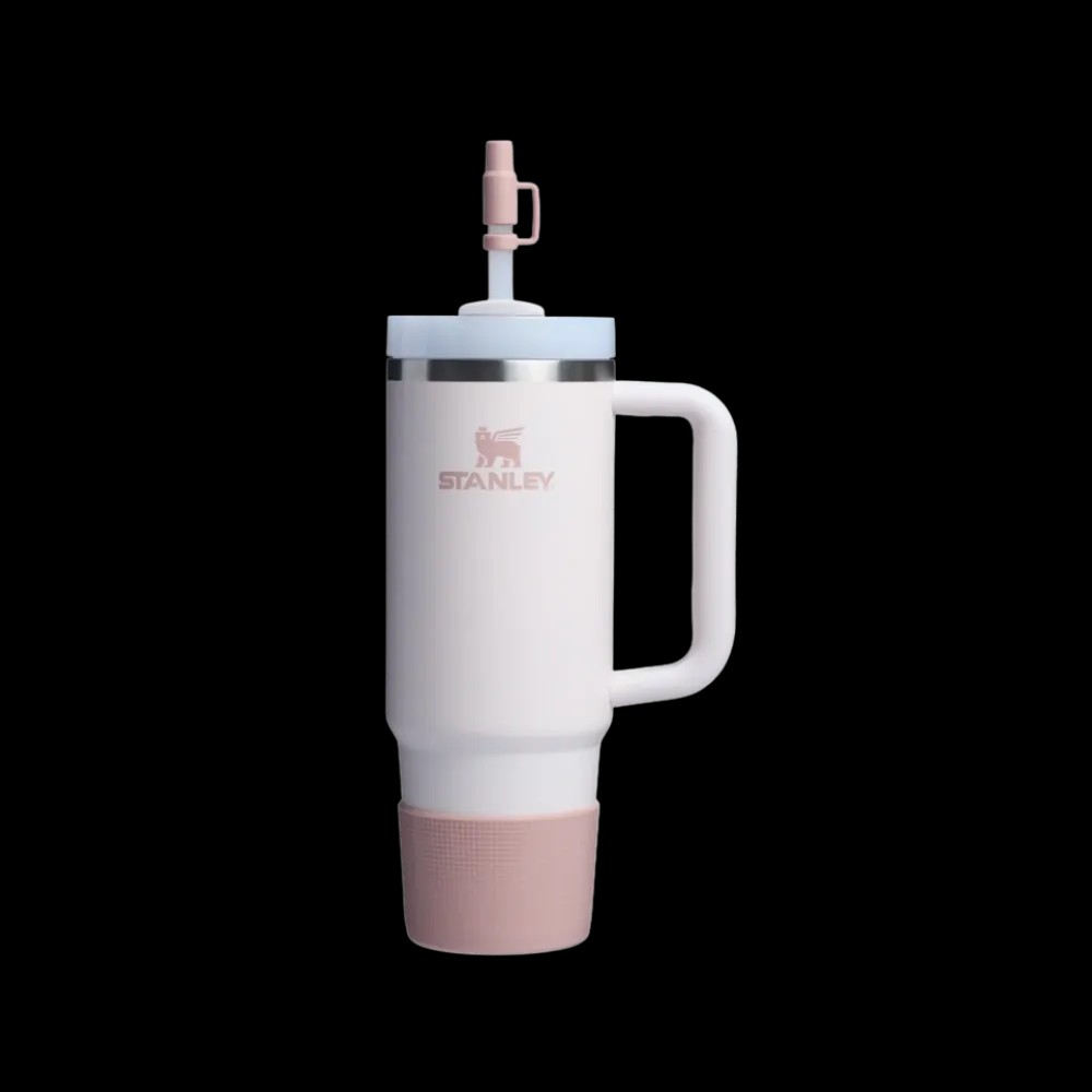 Stanley Quencher Boot and Straw Cover Set (30OZ) Pink Dusk - HypeFly India View 3