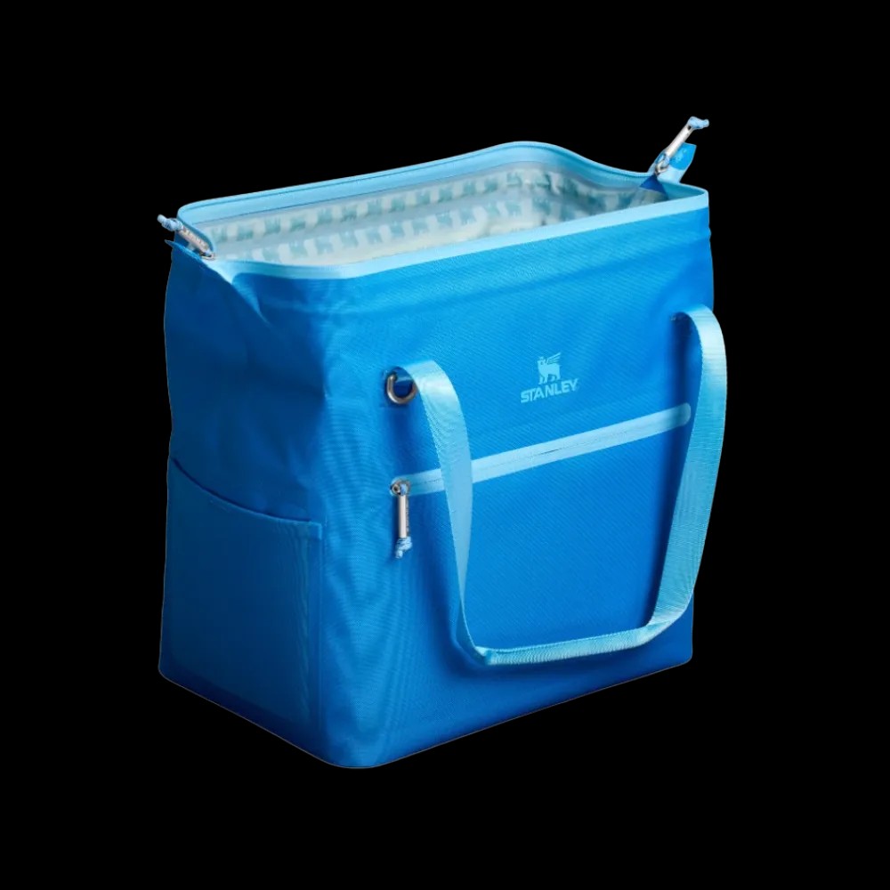 Stanley All Day Julienne Max Cooler 30 Can 20 QT 18.9 L Azure - HypeFly India View 3