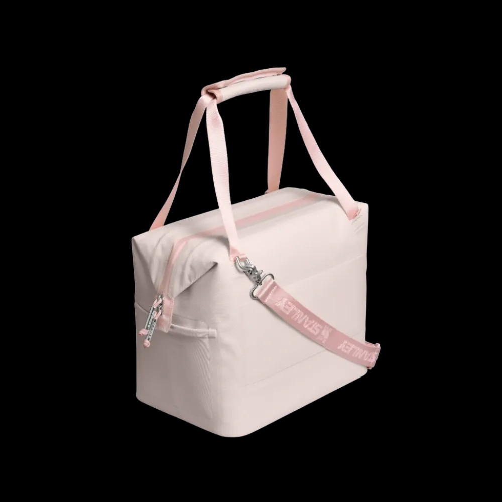Stanley All Day Julienne Midi Cooler 20 Can 12 QT 11.3 L Rose Quartz - HypeFly India View 2
