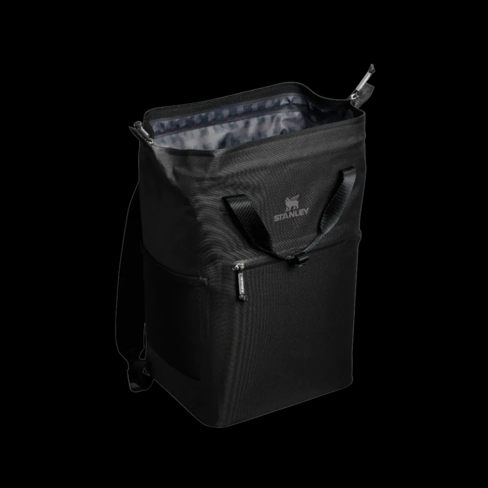 Stanley All Day Madeleine Mini Cooler Backpack 20 Can 14 QT 13.2 L Black - HypeFly India View 3