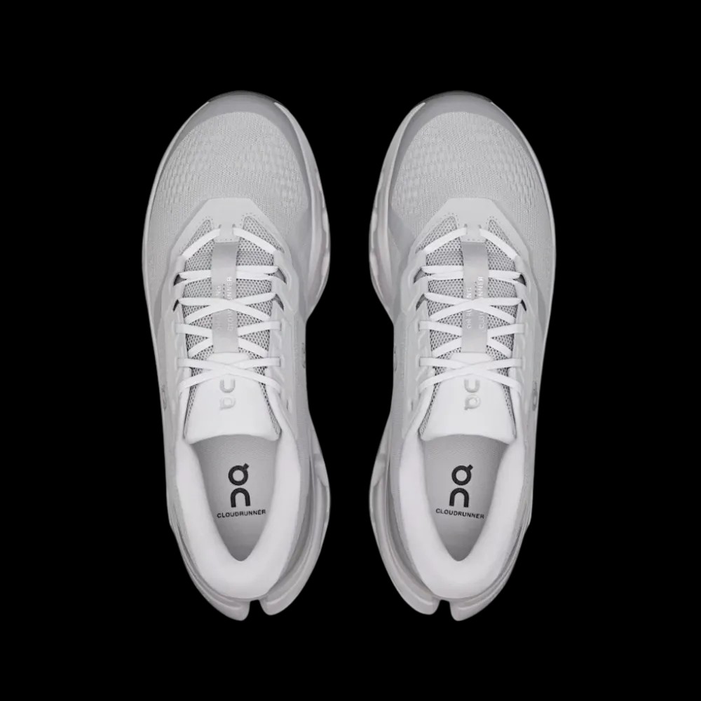 On Running Cloudrunner 3 Glacier Alloy - HypeFly India View 3