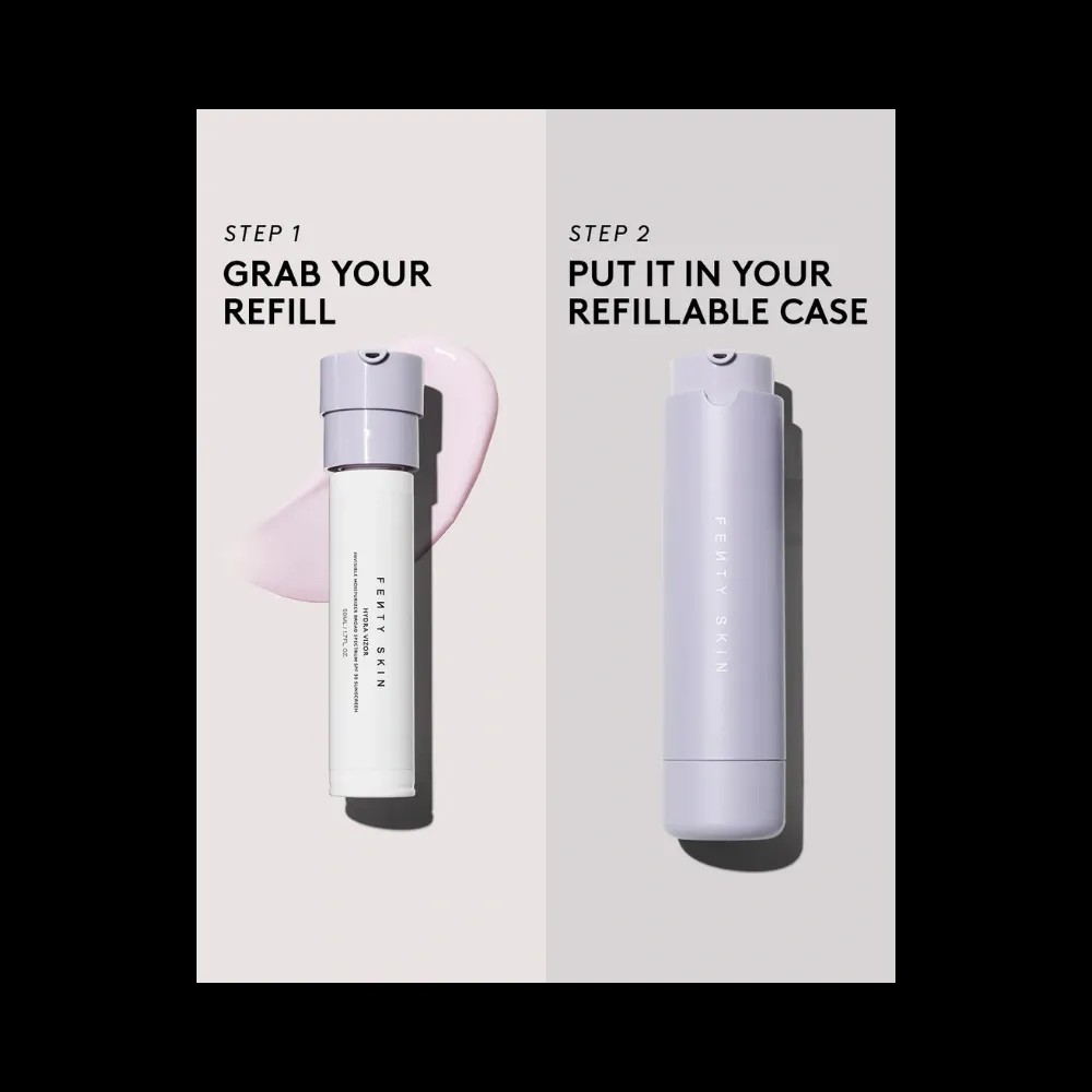 Hydra Vizor Invisible Moisturizer Broad Spectrum SPF 30 Sunscreen with Niacinamide + Kalahari Melon - HypeFly India View 3