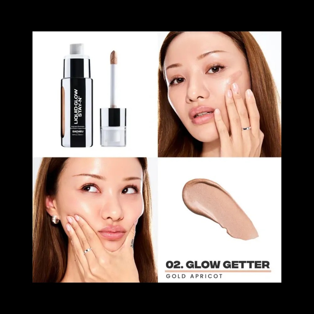 SACHEU Liquid Glow STAY-N All-Day Illuminator - Glow Better - HypeFly India View 4