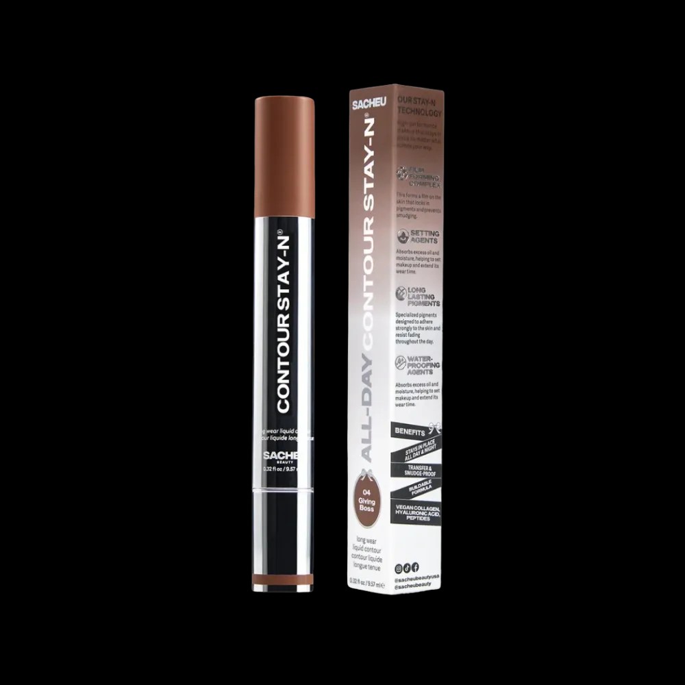 SACHEU Liquid Contour STAY-N - Giving Boss - HypeFly India View 1