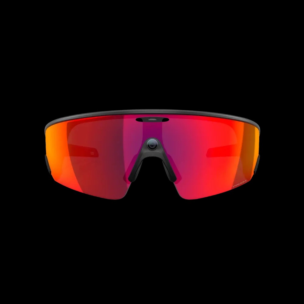 Meta x Oakley Sunglass Vanguard Prizm Road Lenses with Black Frame - HypeFly India View 2