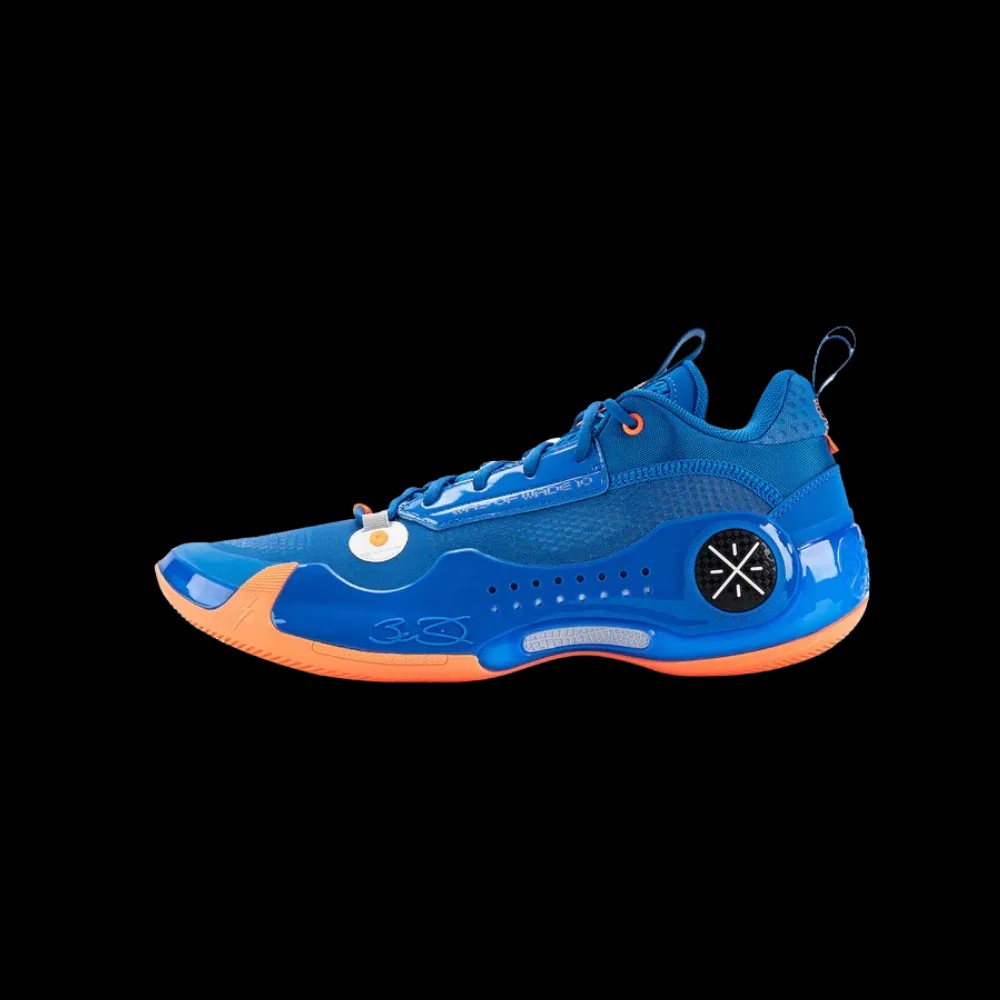 Li-Ning Way of Wade 10 Low "Afterglow" - HypeFly India View 3