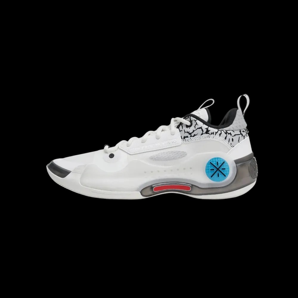 Li-Ning Way of Wade 10 Low "Black Flash" - HypeFly India View 3