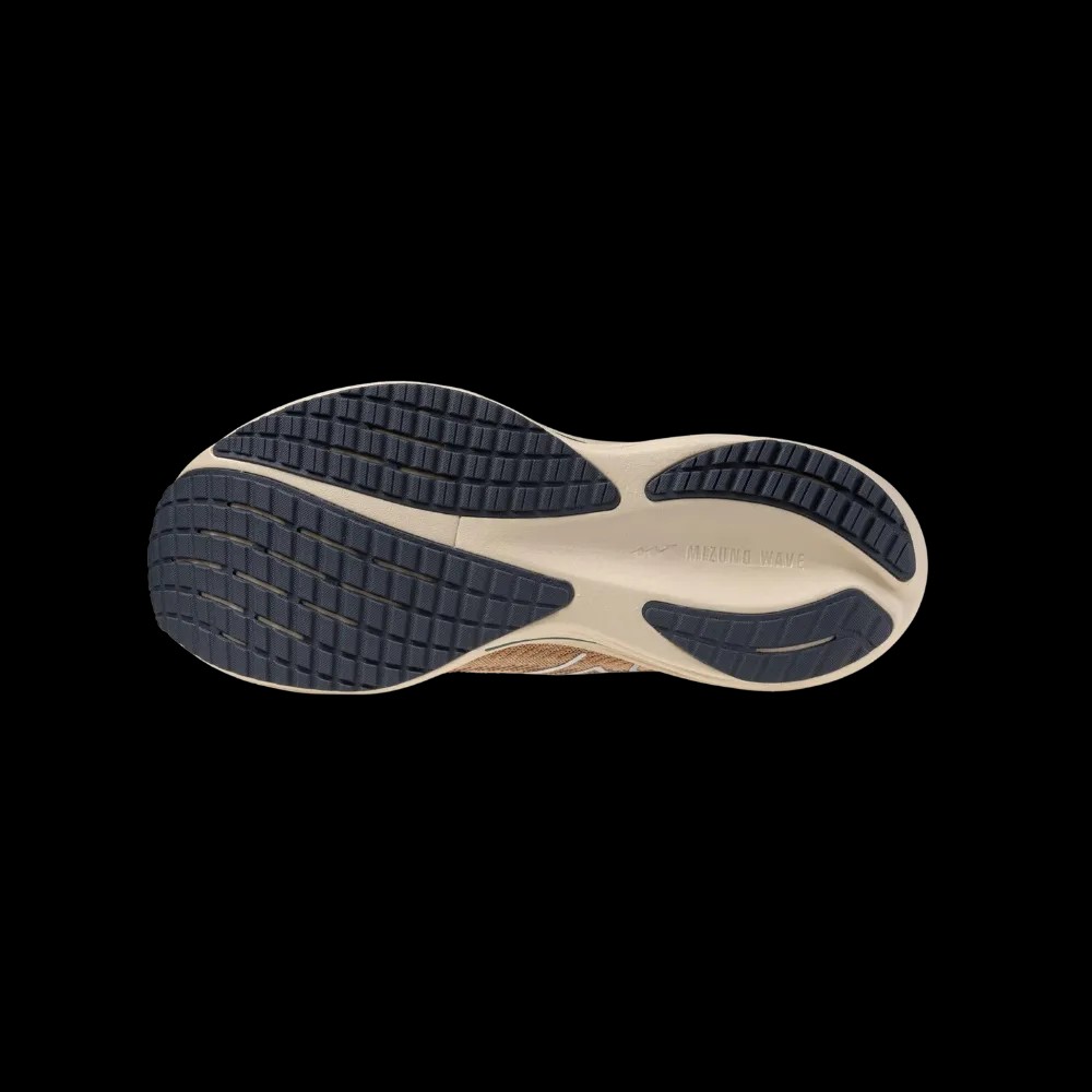 Mizuno Wave Rider 29 Curds And Whey-White - HypeFly India View 2