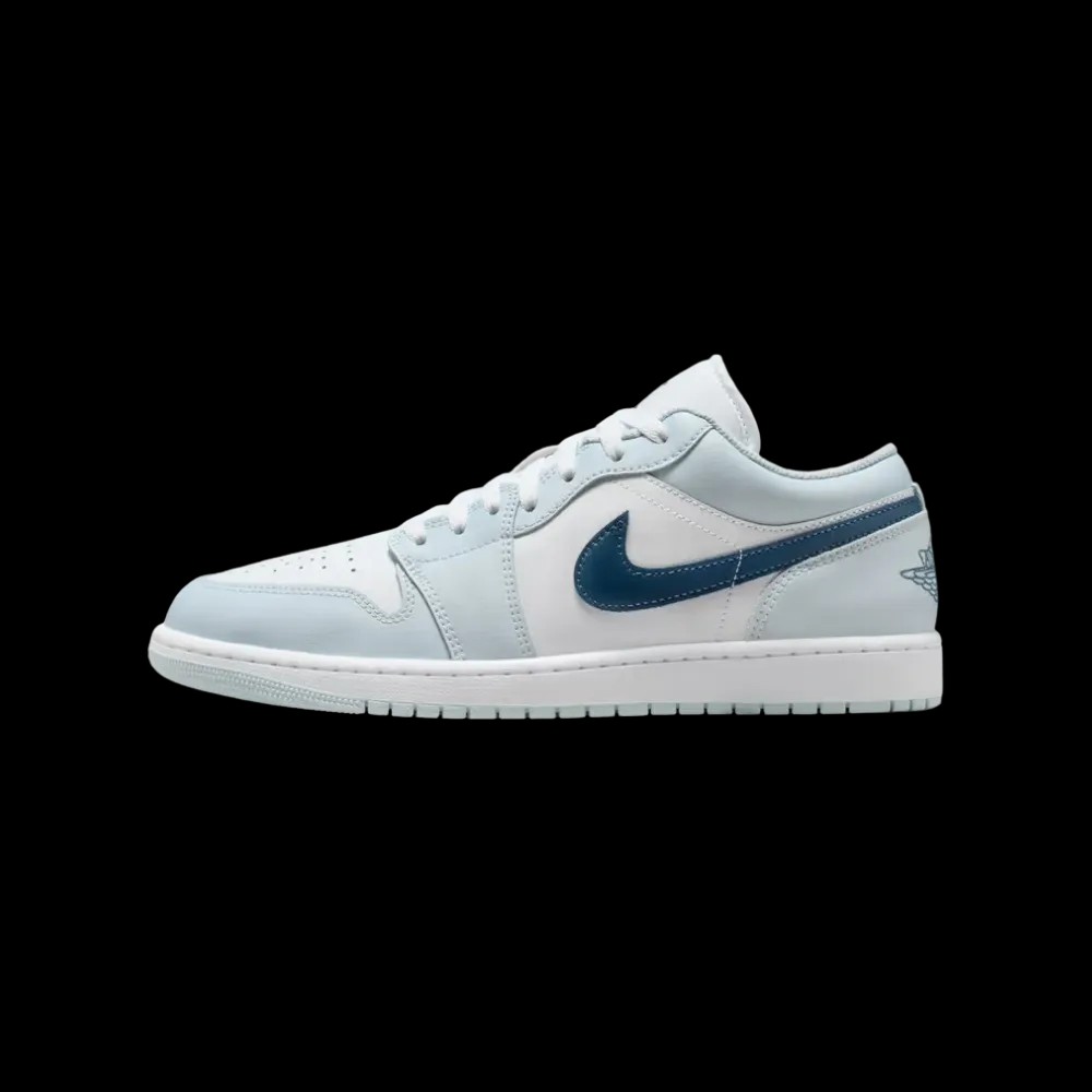 Air Jordan 1 Low Squadron Blue - HypeFly India View 3