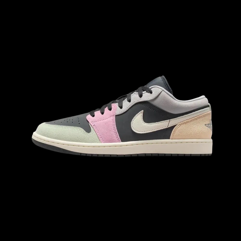 Air Jordan 1 Low SE 'Black Pastels' - HypeFly India View 3