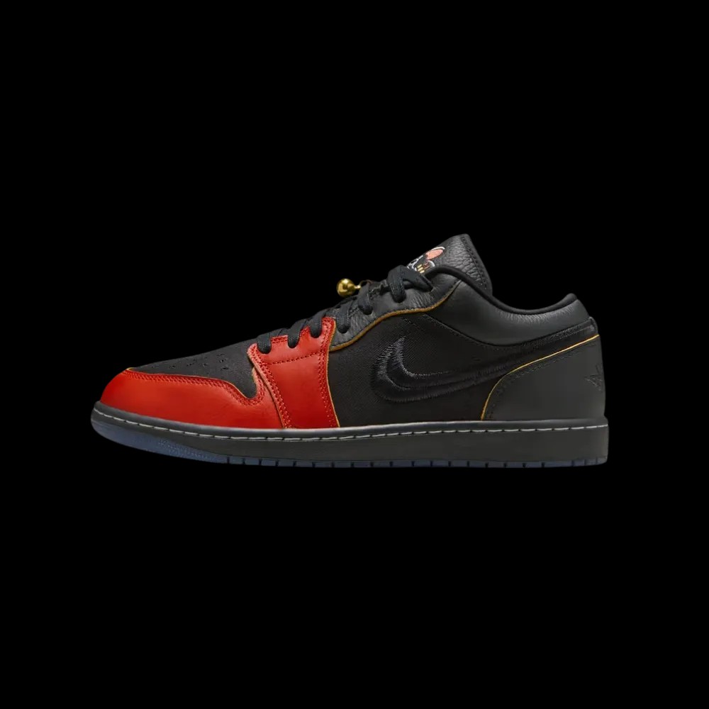 Air Jordan 1 Low SE 'Lucky Cat' - HypeFly India View 3