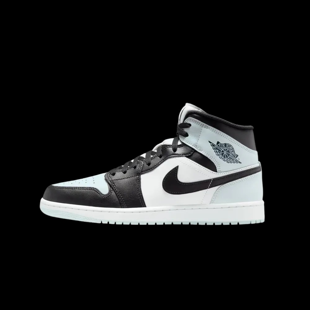 Air Jordan 1 Mid Squadron Blue - HypeFly India View 3