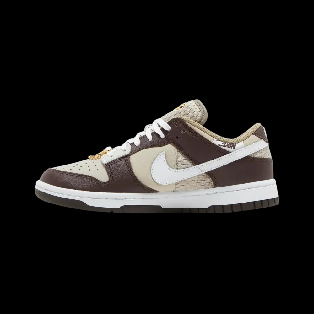 Nike Dunk Low 'Light Orewood Brown' - HypeFly India View 3
