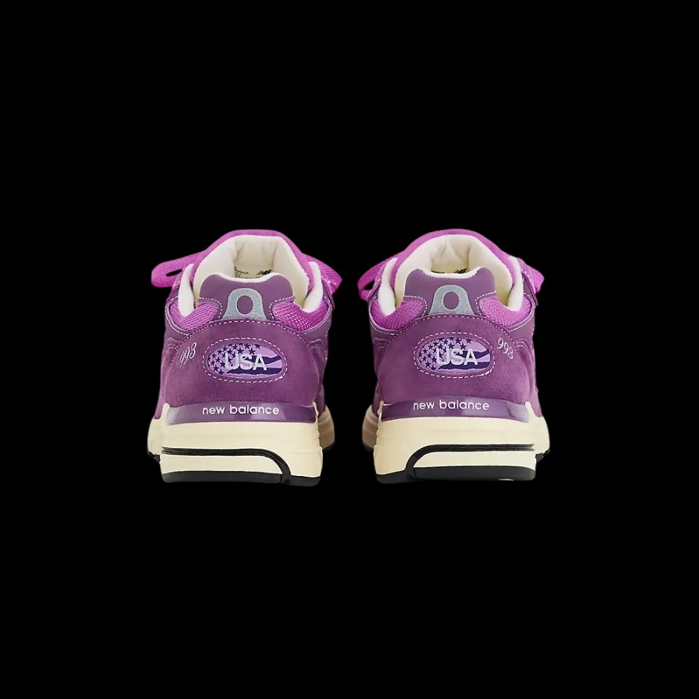 New Balance 993 Made in USA 'Passion Fruit' - HypeFly India View 2