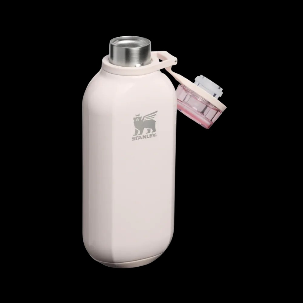 Stanley Clutch Bottle 16 OZ Rose Quartz Gloss - HypeFly India View 3