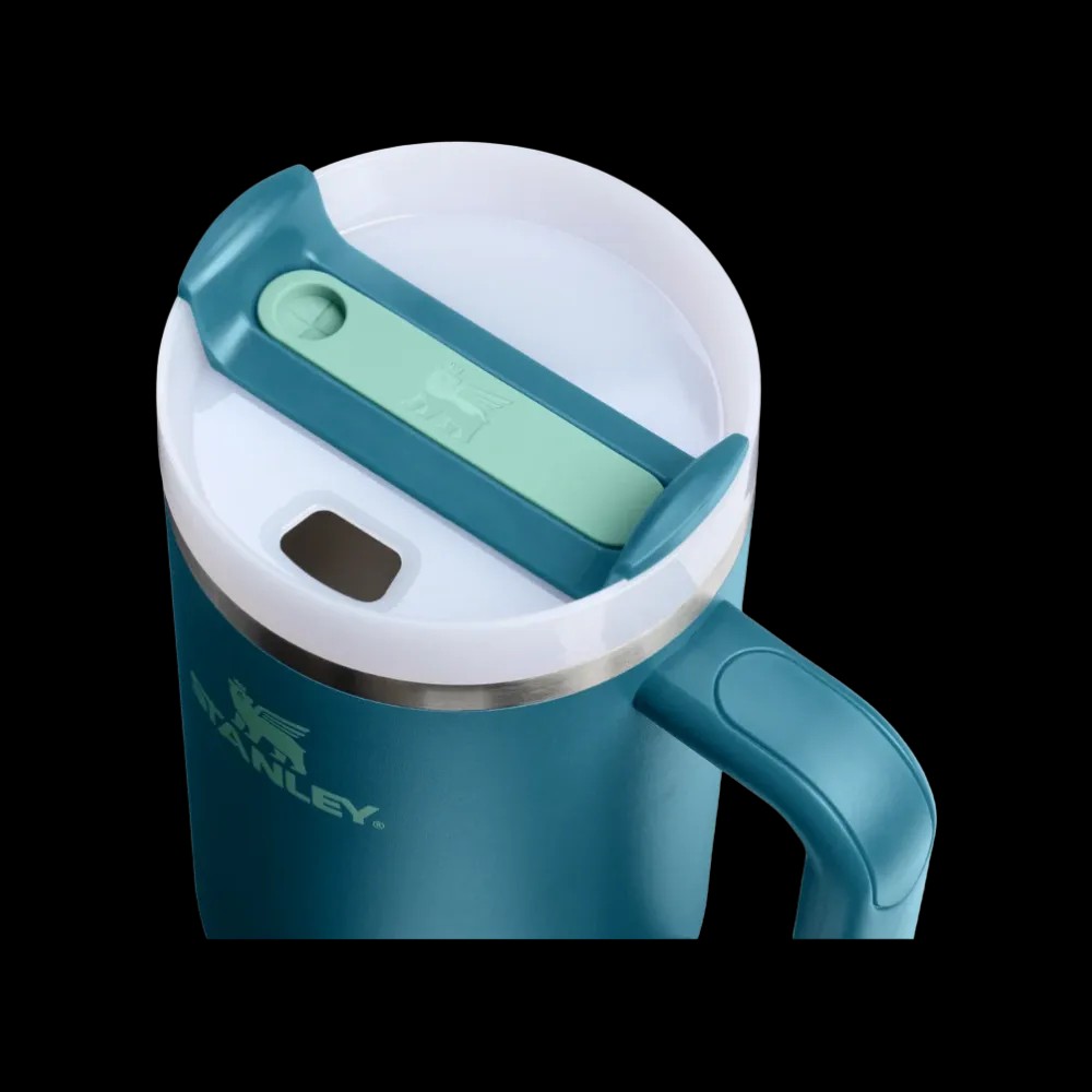 Stanley Adventure Quencher H2.0 Travel Tumbler 40 OZ Coastal Teal - HypeFly India View 2