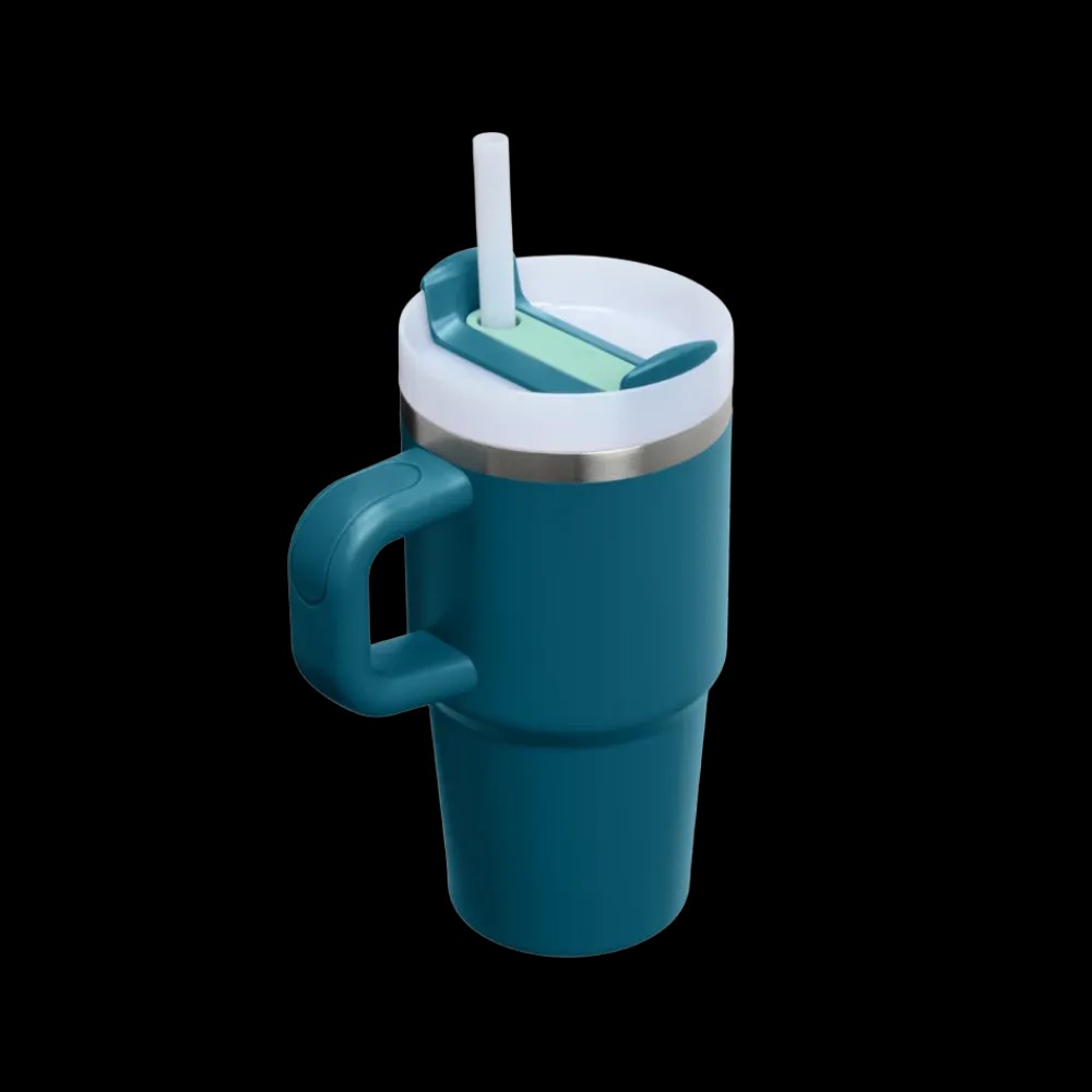Stanley Quencher H2.0 Flowstate Tumbler 20 OZ Coastal Teal - HypeFly India View 2