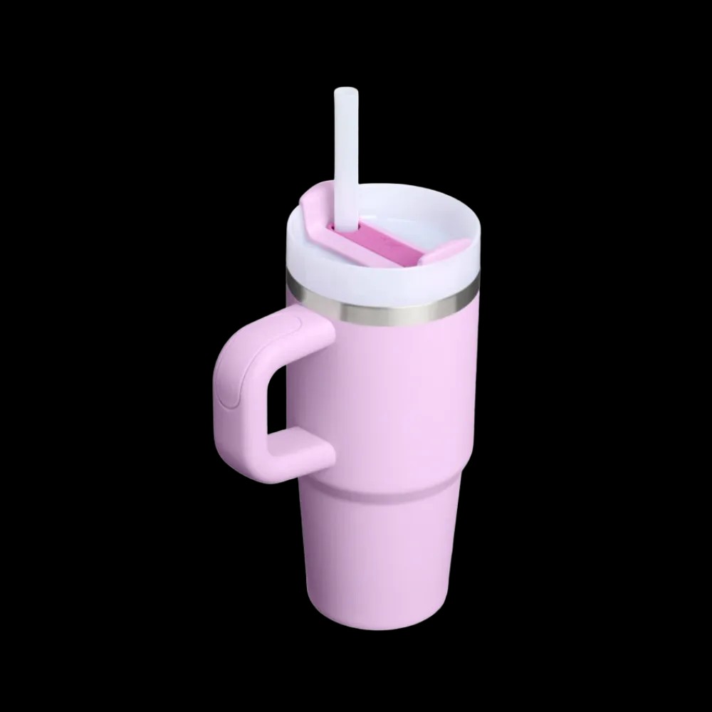 Stanley Quencher H2.0 Flowstate Tumbler 14 OZ Soft Orchid - HypeFly India View 3