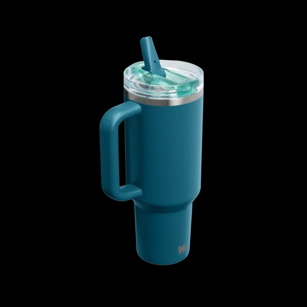 Stanley Quencher ProTour Flip Straw Tumbler 40 OZ Coastal Teal - HypeFly India View 2